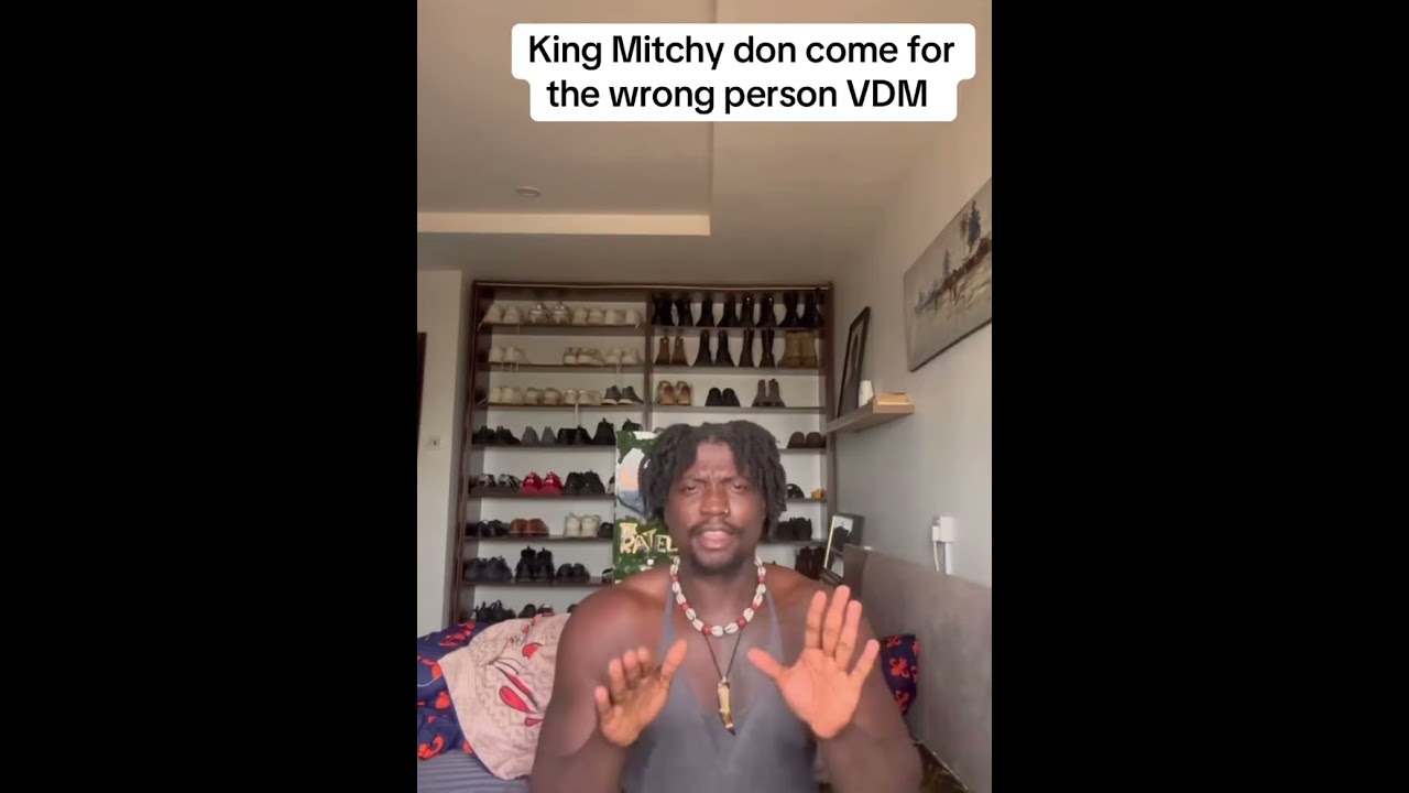King Mitchy attacks VDM unprovoked…#ratelmovement #fypシ゚viral #vdm 