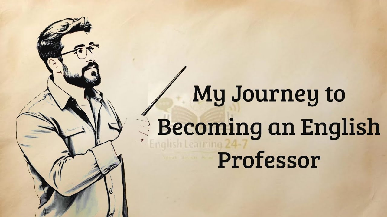 My Journey to Becoming an English Professor || Graded Reader || Improve Your English Through Stories
