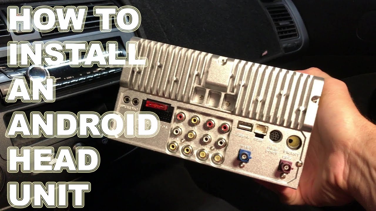 HOW TO INSTALL AN ANDROID HEAD UNIT - ATOTO - THIS THING IS AWESOME!