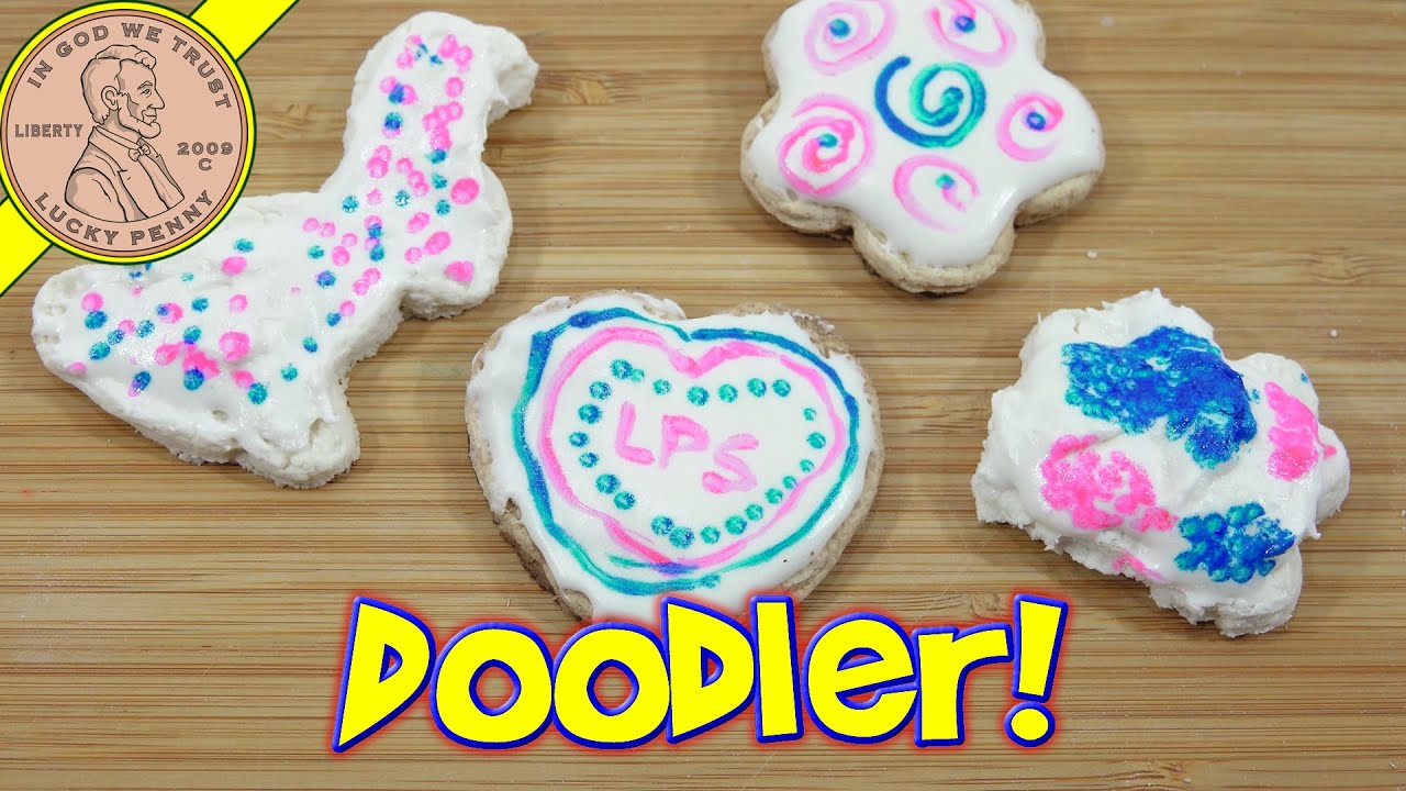 Sears Oven With Easy Bake 'n Design Cookie Set - Foodoodler!