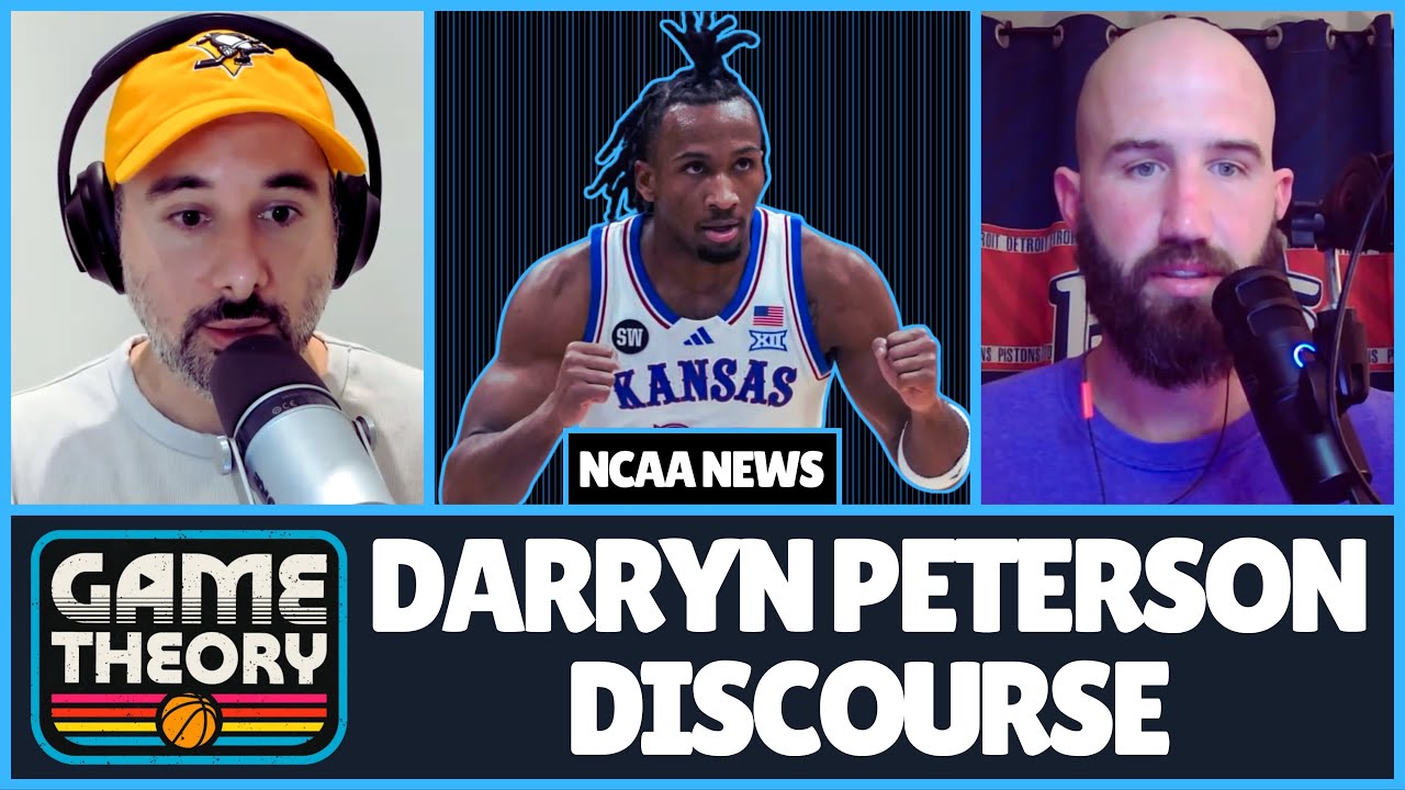 Explaining the Darryn Peterson Saga and What People Are Getting Wrong | Game Theory Podcast