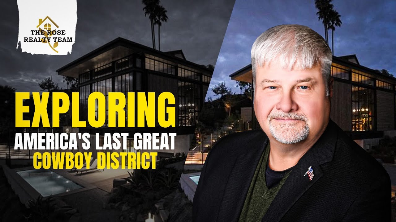 Exploring America's Last Great Cowboy District ! Moving to Dallas TX