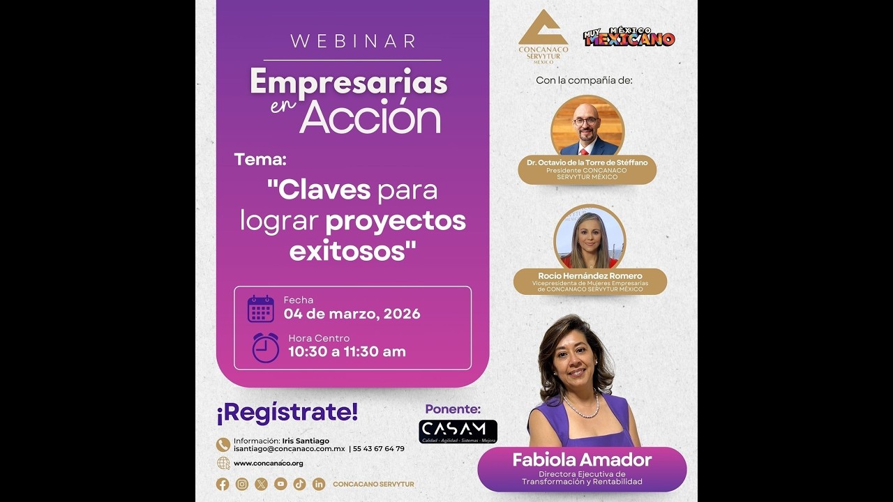 Sigue 🔴 #EnVivo | Empresarias en Acción