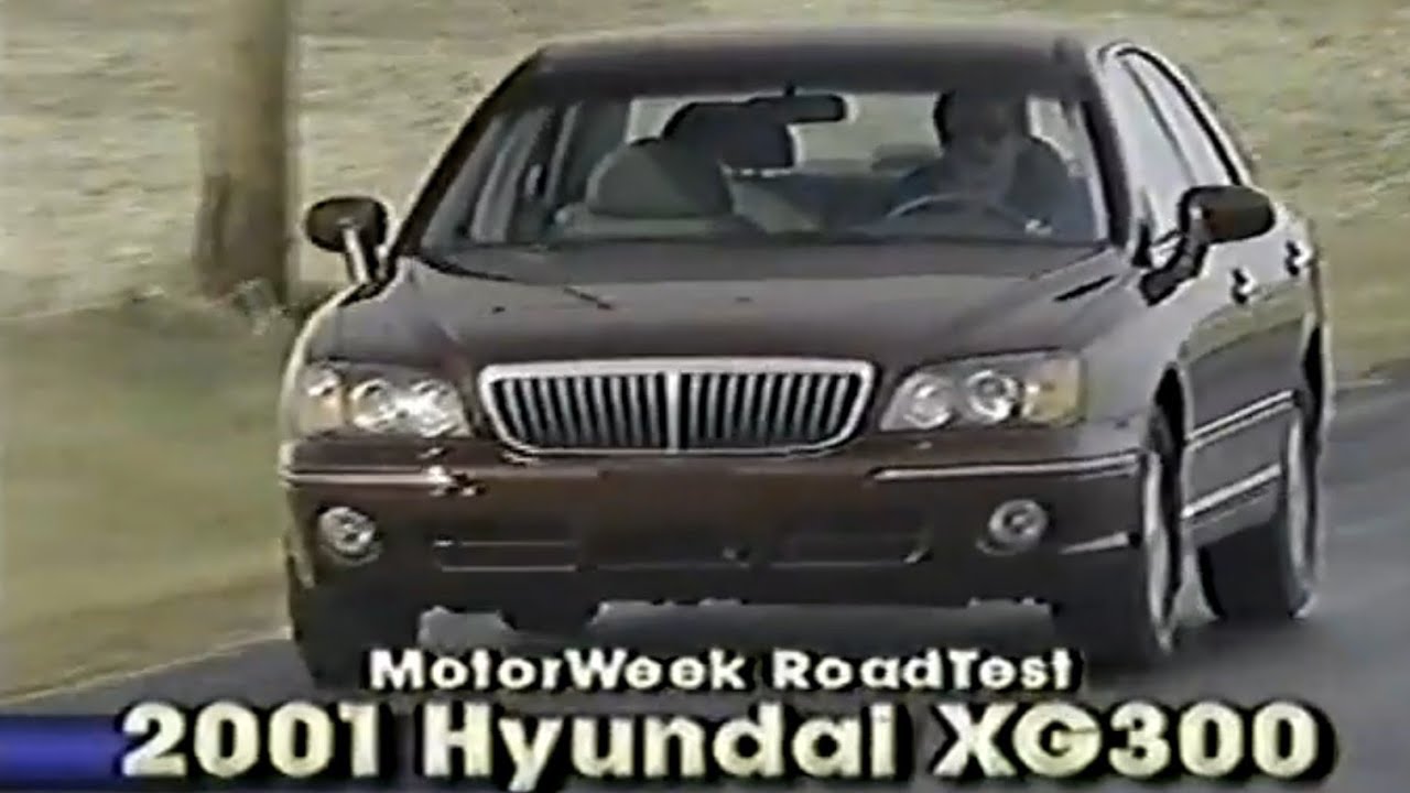 Hyundai XG300 (Grandeur/Azera) 2001 года — MotorWeek Retro