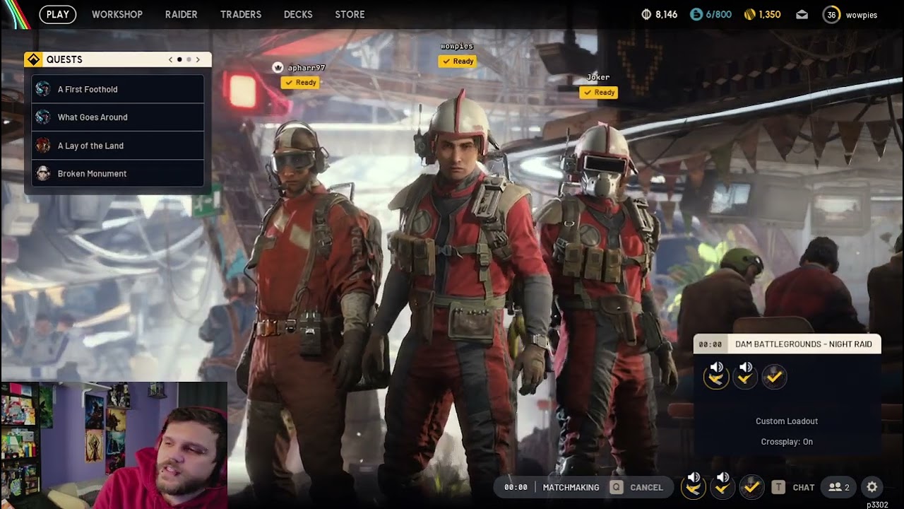 ARC RAIDERS! | GOOP IS LIFE NOW?