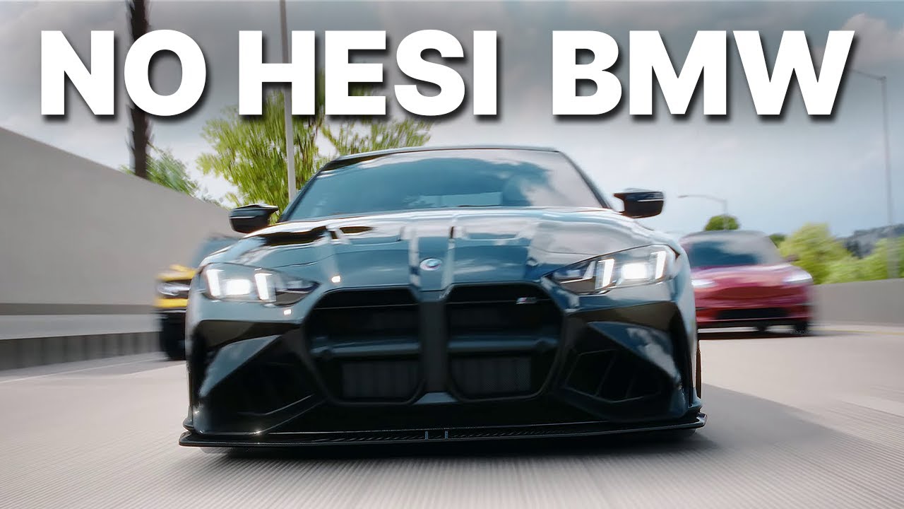 No Hesi Realistic Traffic in BMW - Heavy Driver 