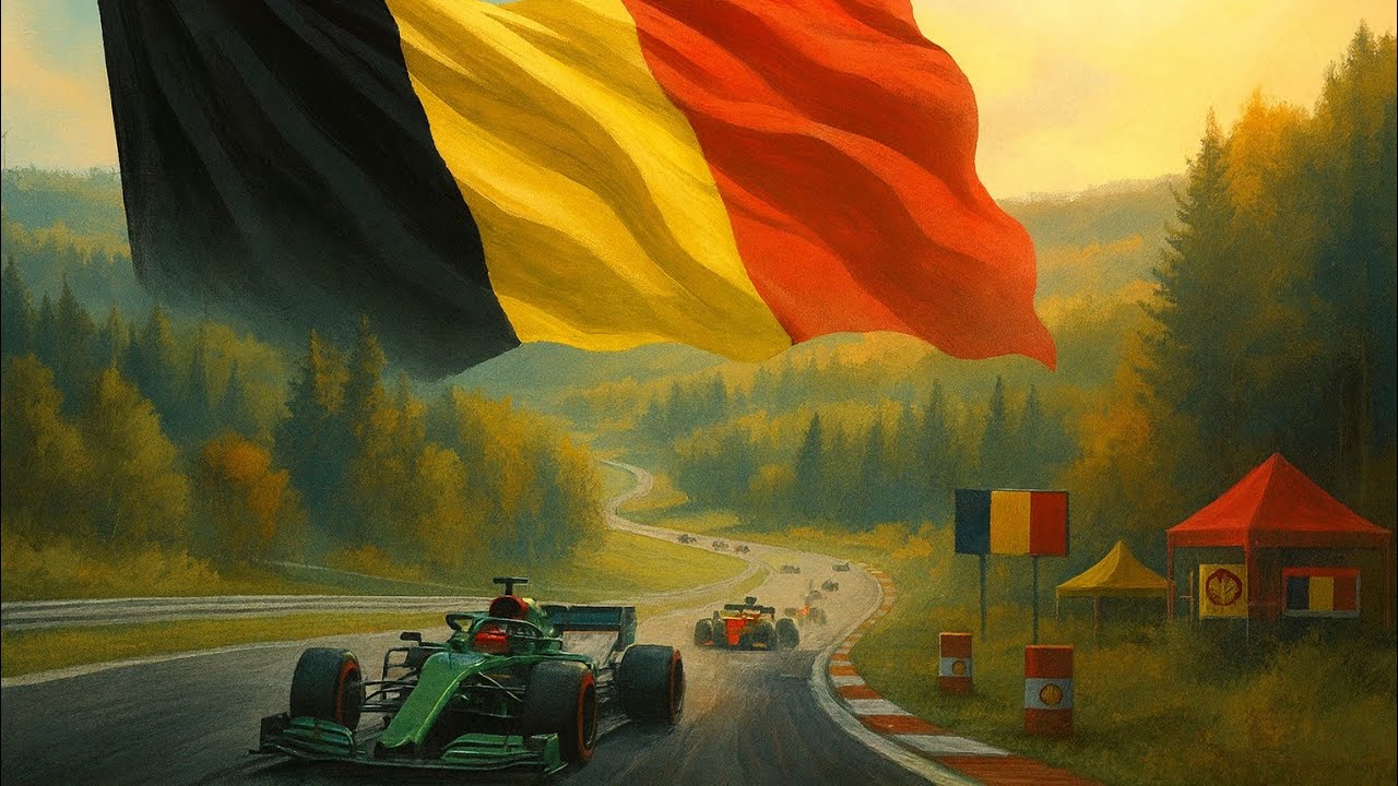 F1 25 | LRN | Belgium S7-R10 | l Old Stars Division