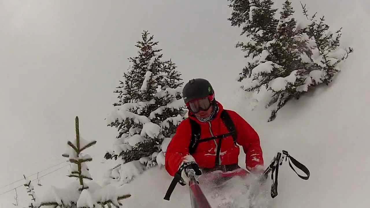 in deep snow #2