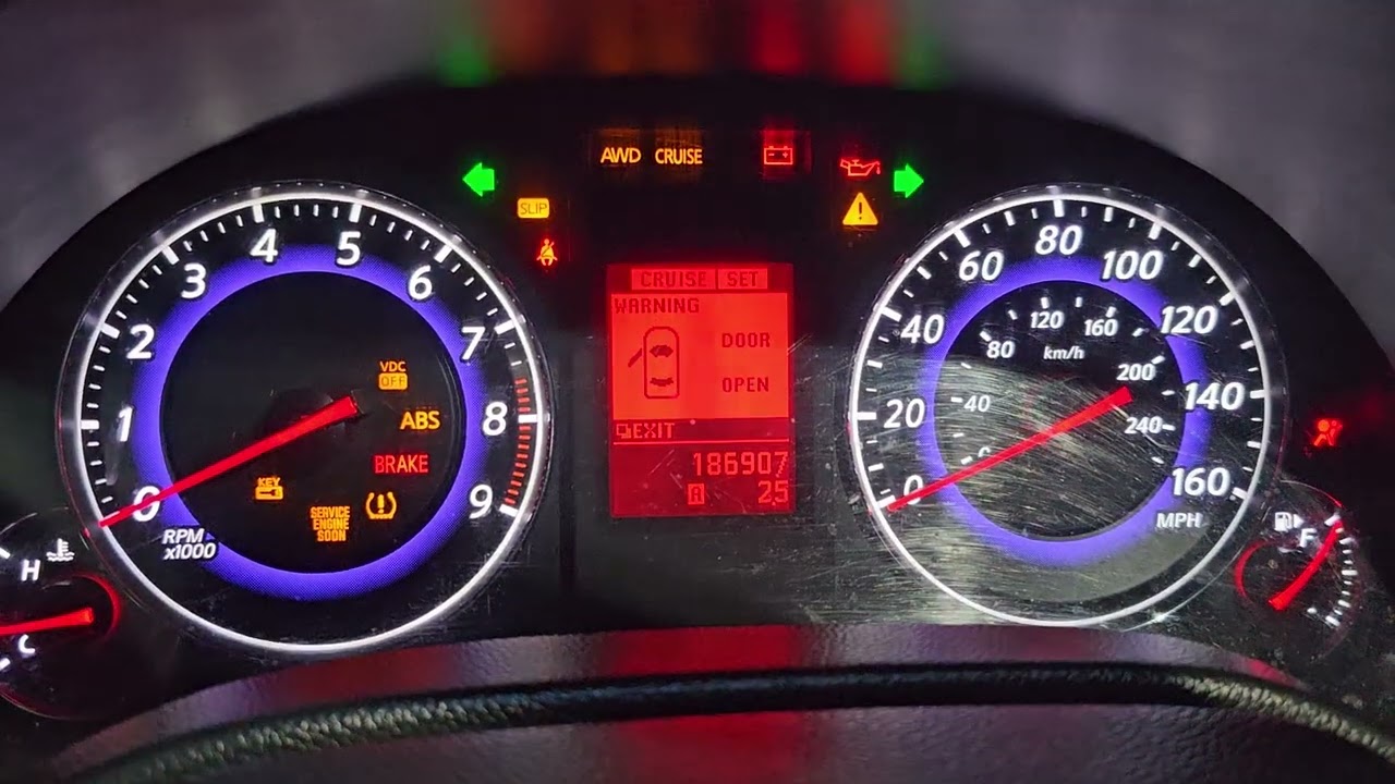 2007 Infiniti G35 No Cranking Key was Reprogrammed  Still No Cranking Must See (it's not Akey Issue)