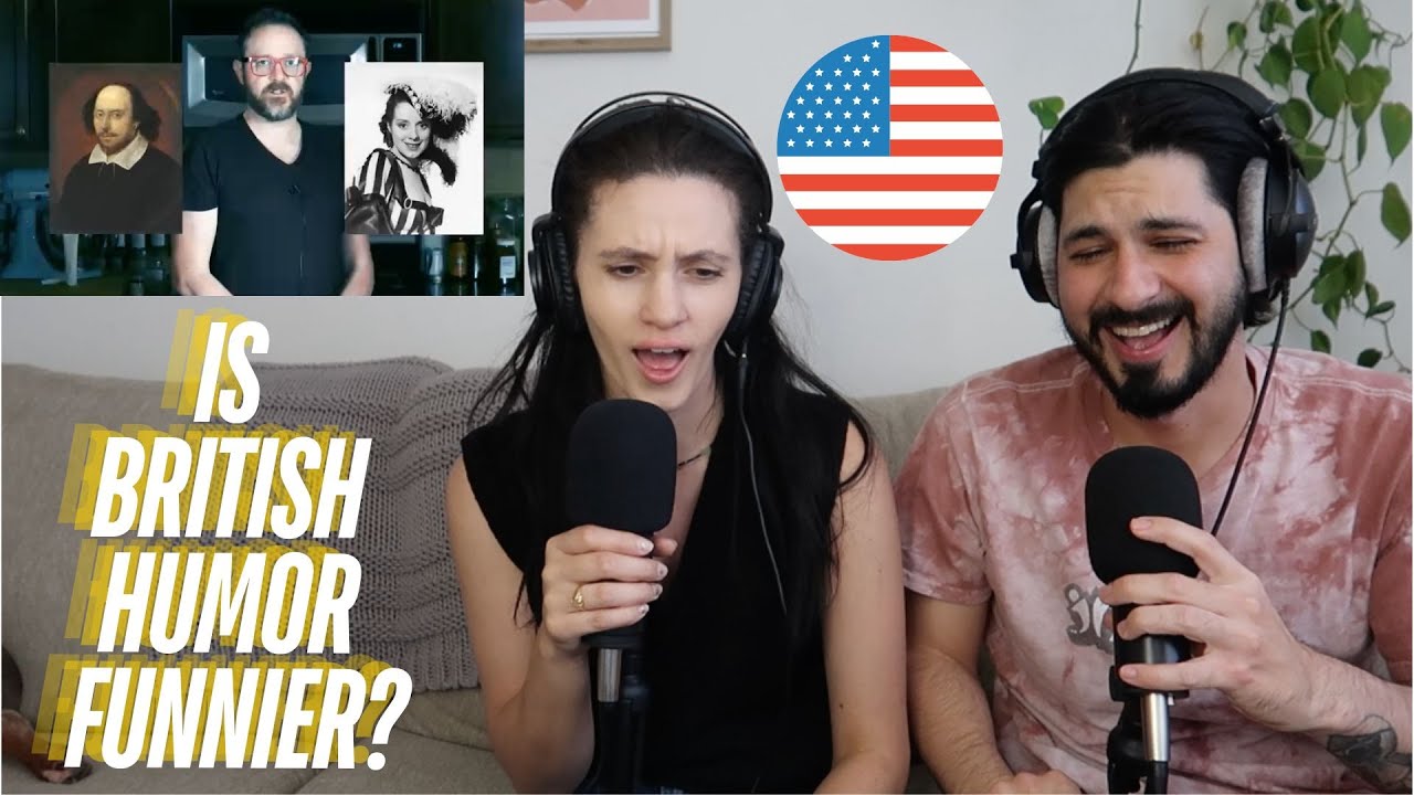 5 Ways American & British Comedy Are Different | Americans React | Loners #209