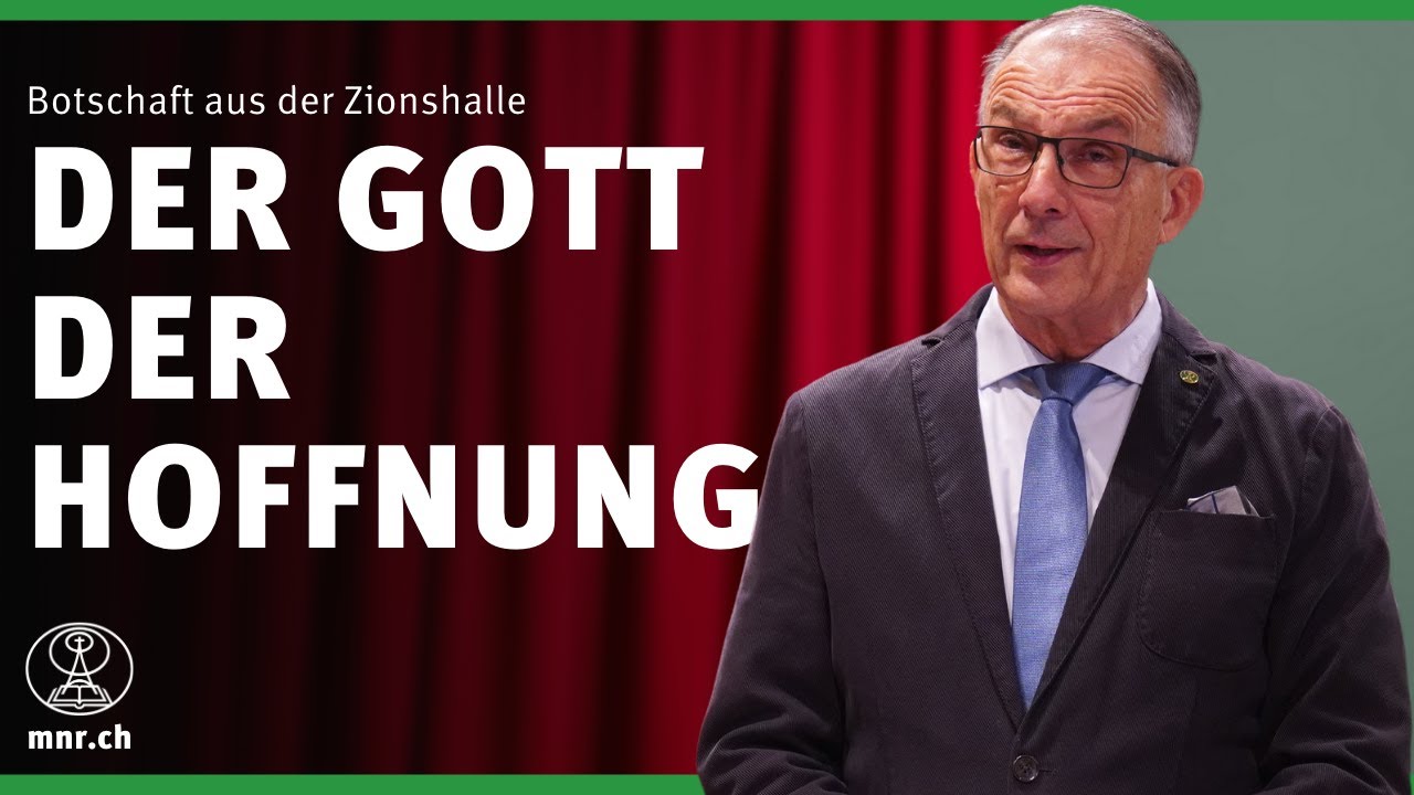 Der Gott der Hoffnung | Norbert Lieth