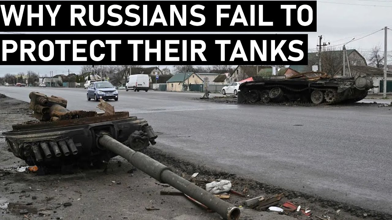 Почему русские не могут защитить свои танки
