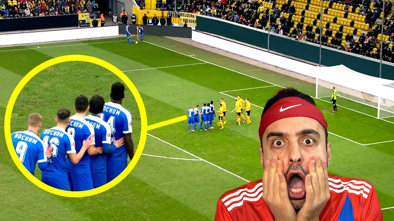 FUTBOLDA 1000 İQ ANLARI !
