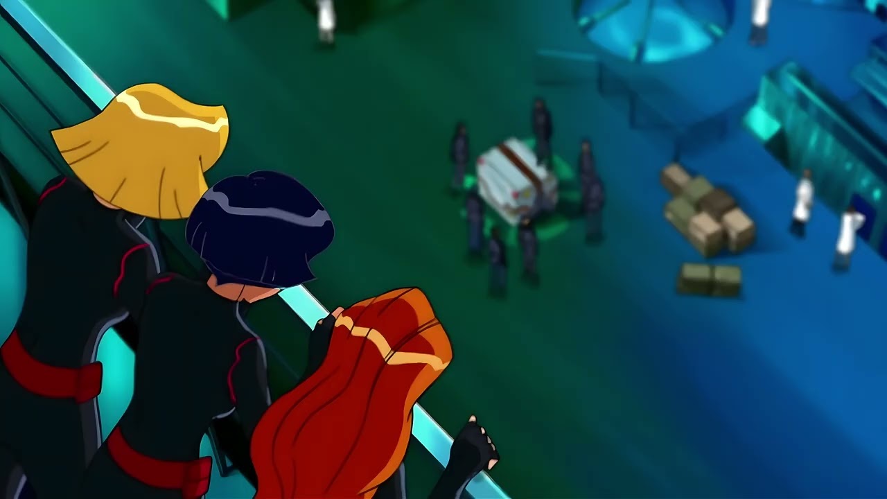 Totally Spies - Reconnaissance theme (MuleWaxJamz Mix)