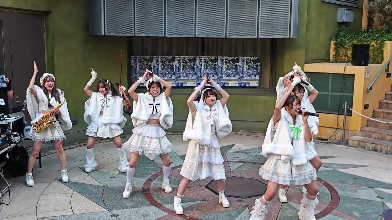 アイオケ3rdアルバム『私たち、本気です!!』リリイベ　１部（スマホ高画質横版）