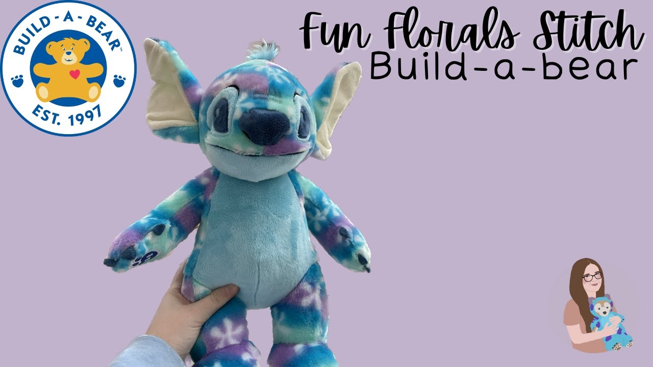 build a bear with me | easter stitch build a bear plush review