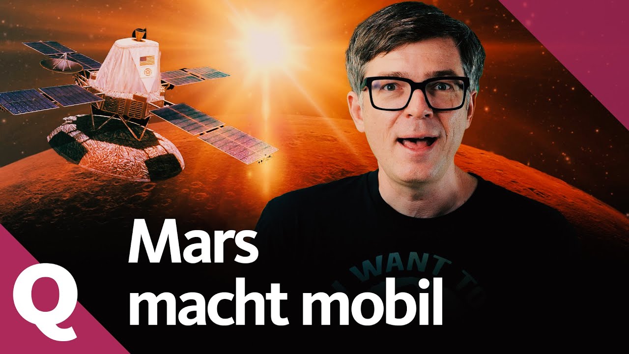 Gibt es Leben auf dem Mars? Ralphs Universum | Quarks