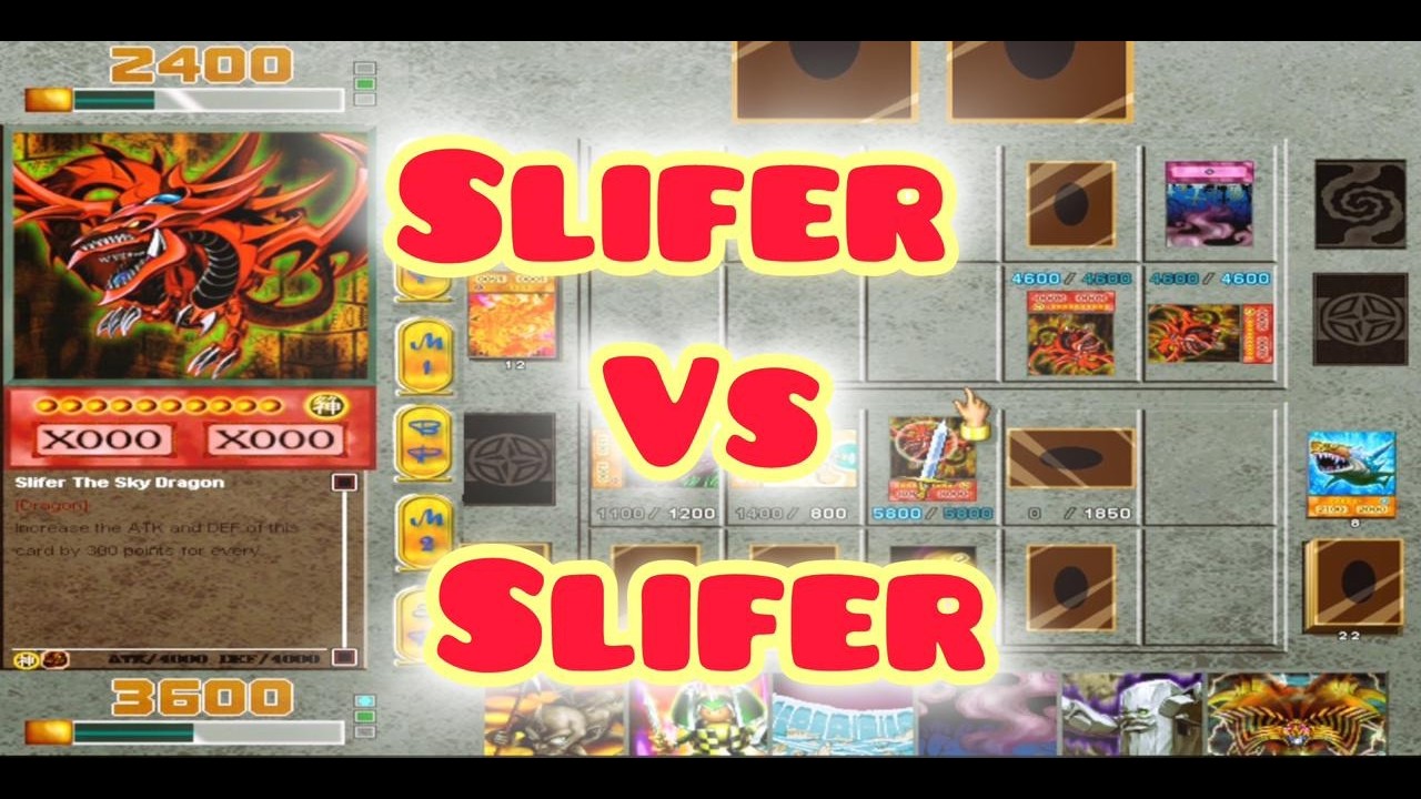 SLIFER vs SLIFER 🤯🤯YU-Gi-Oh Power Of Chaos -  Isis The Fortune (New Update )