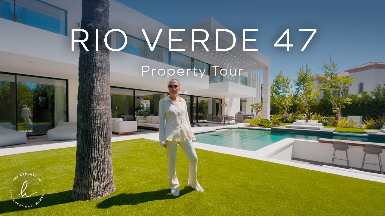 Tour a Luxury Modern Villa in Rio Verde Nueva Andalucia Marbella with MPDunne