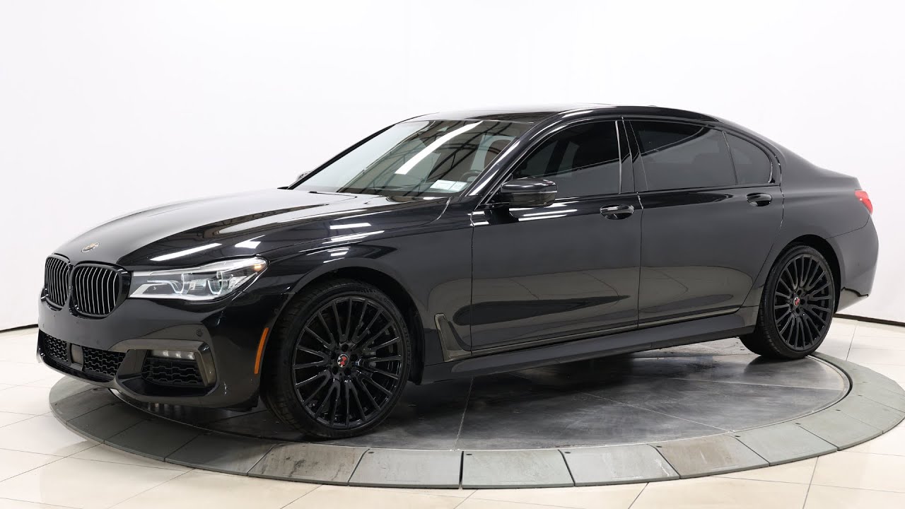 2019 BMW 750i