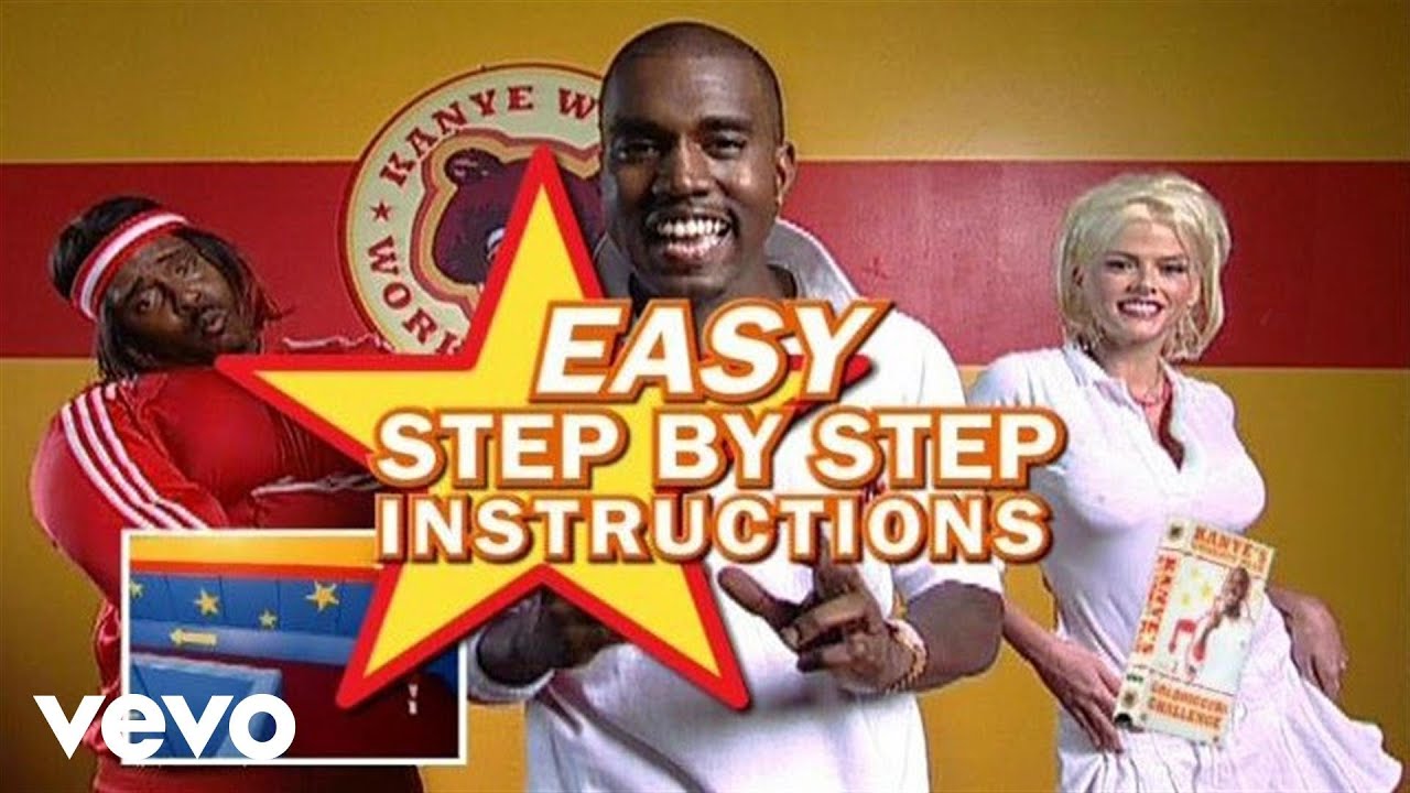 Kanye West - The New Workout Plan (MTV Version)
