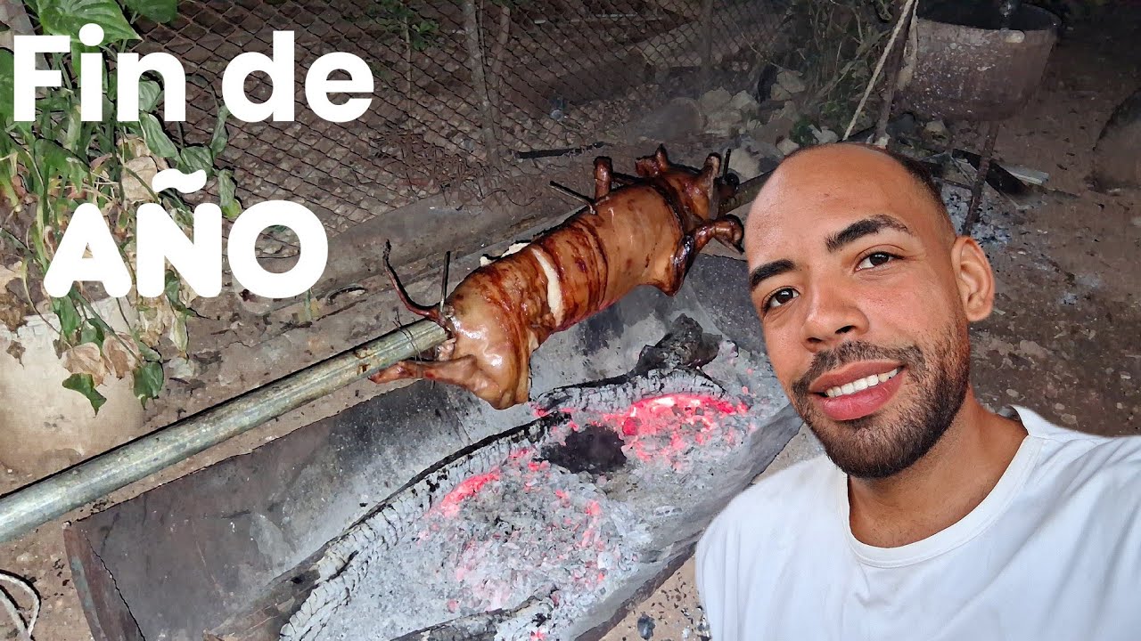 Así celebramos el FIN de AÑO en Cuba 🇨🇺