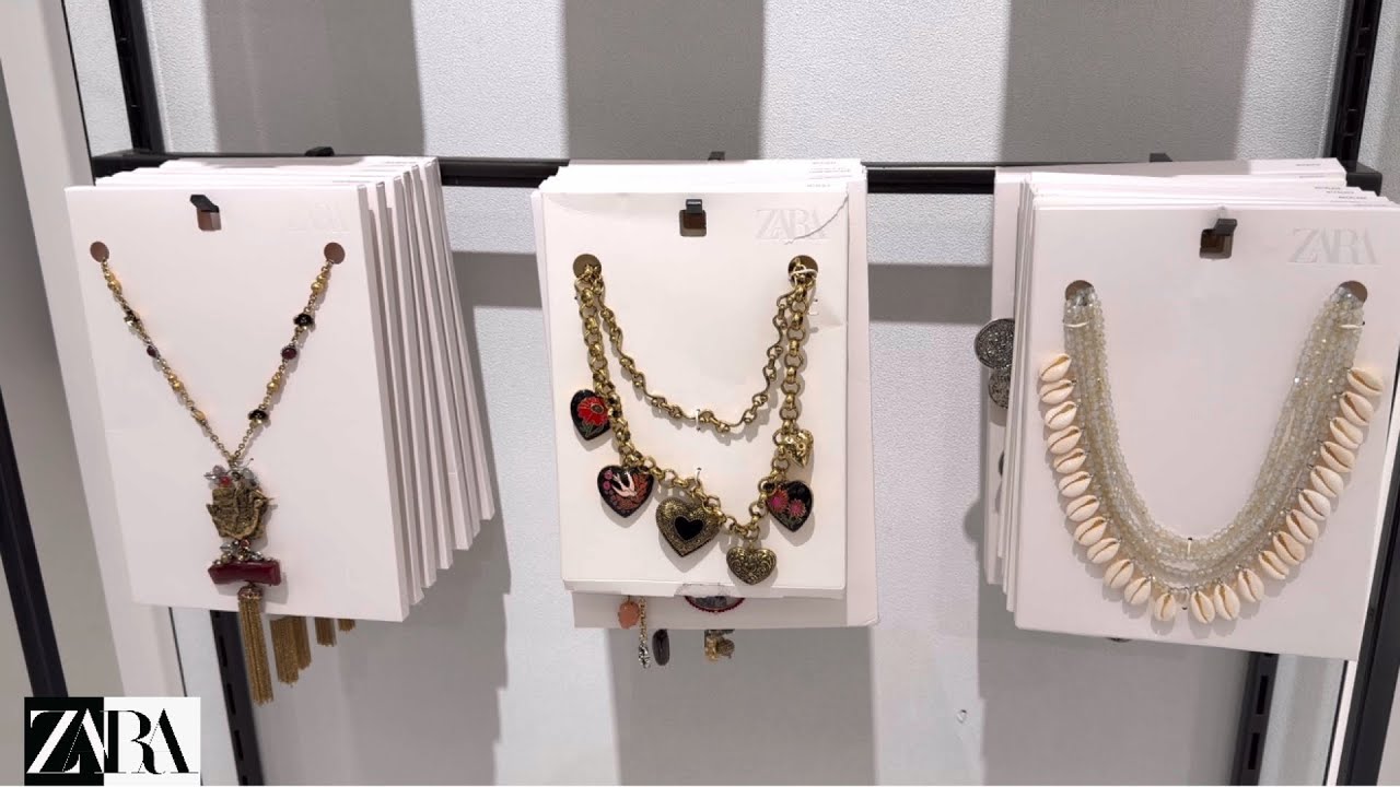 ZARA NEW JEWELLERY| DECEMBER 2025| Gazingpearl Life #gazingpearllife #zara #jewelry #fashion#haul