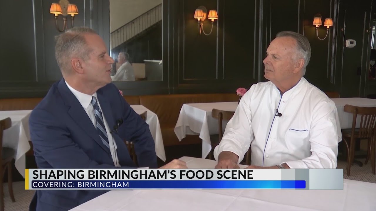 James Bread award winner Frank Stitt talks about shaping the Birmingham's food scene