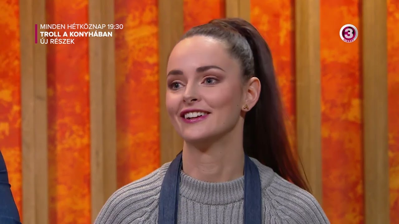 Életemben nem hazudtam ennyit - Dobó Ági volt a Troll a konyhában