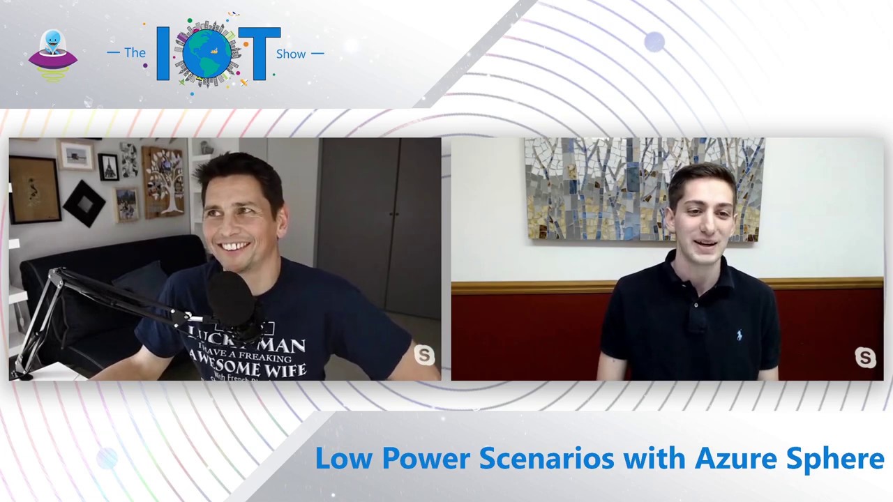Low Power Scenarios with Azure Sphere