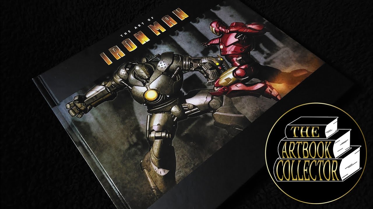 The Art of Iron Man (First Edition) - Book Flip Through