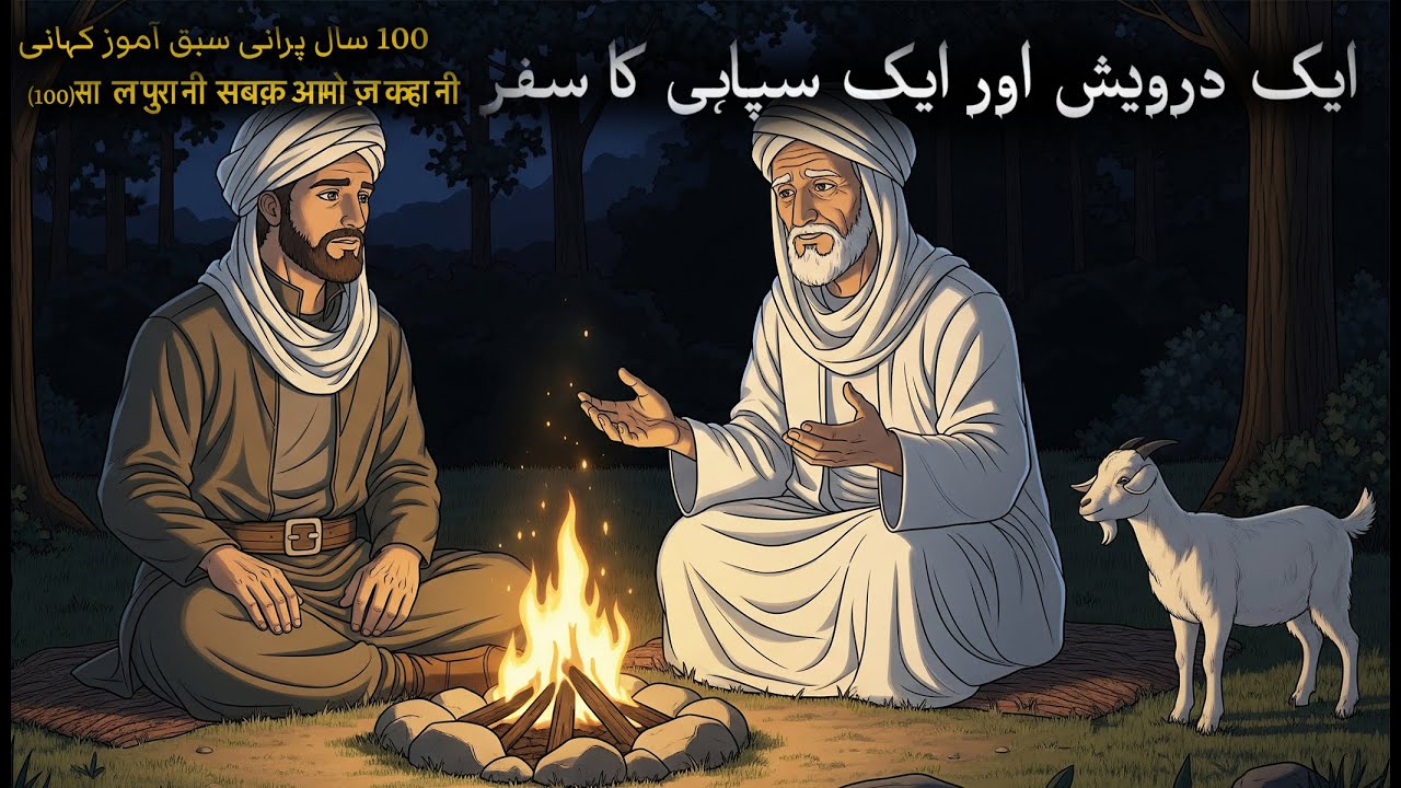 Hakeem Derwaish Aur Sipahi Ka Qissa | दरवेश और सिपाही | Urdu Moral Story | Purane Qiss