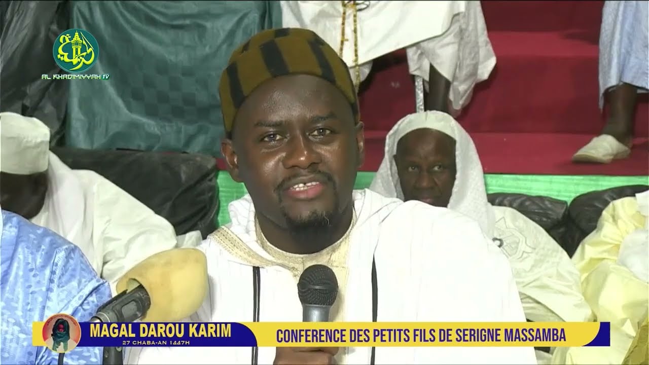 Conférence Serigne Mame Mor Hamdy Mbacke - Thème: La Jeunesse Mouride Face aux Défis Contemporains