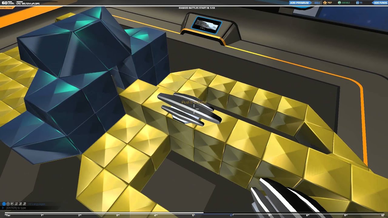 ROBOCRAFT: T7 Scarab Tutorial