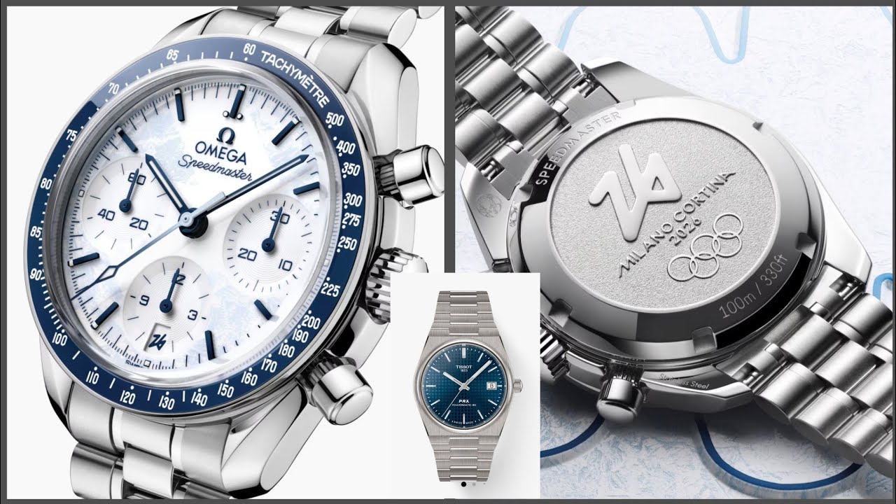38mm, Omega & Tissot. RIP Andrea de Adamich