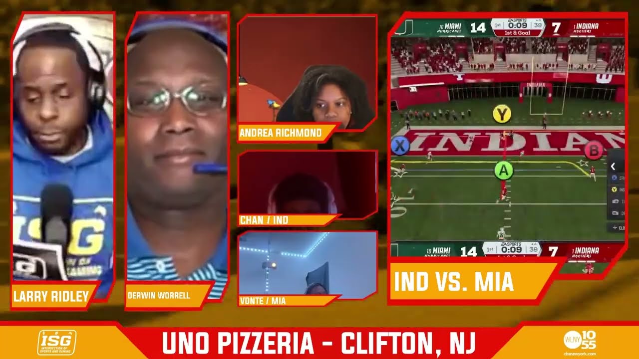 Miami vs Indiana CLASH for CFP National Championship - ISG College Football on NESN