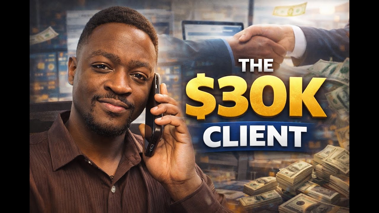 How I Closed a 30K/Year Client as a Content and Marketing Agency!