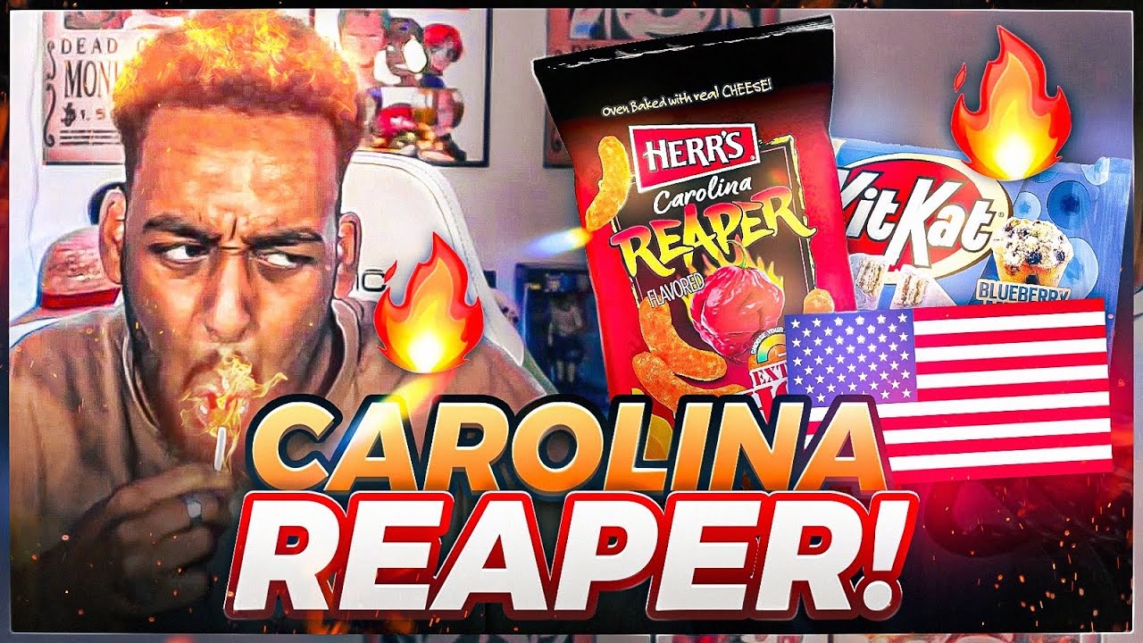 FARO TESTET AMERIKANISCHE SÜSSIGKEITEN🇺🇸😨 OMG IST DAS SCHARF…🥵🔥