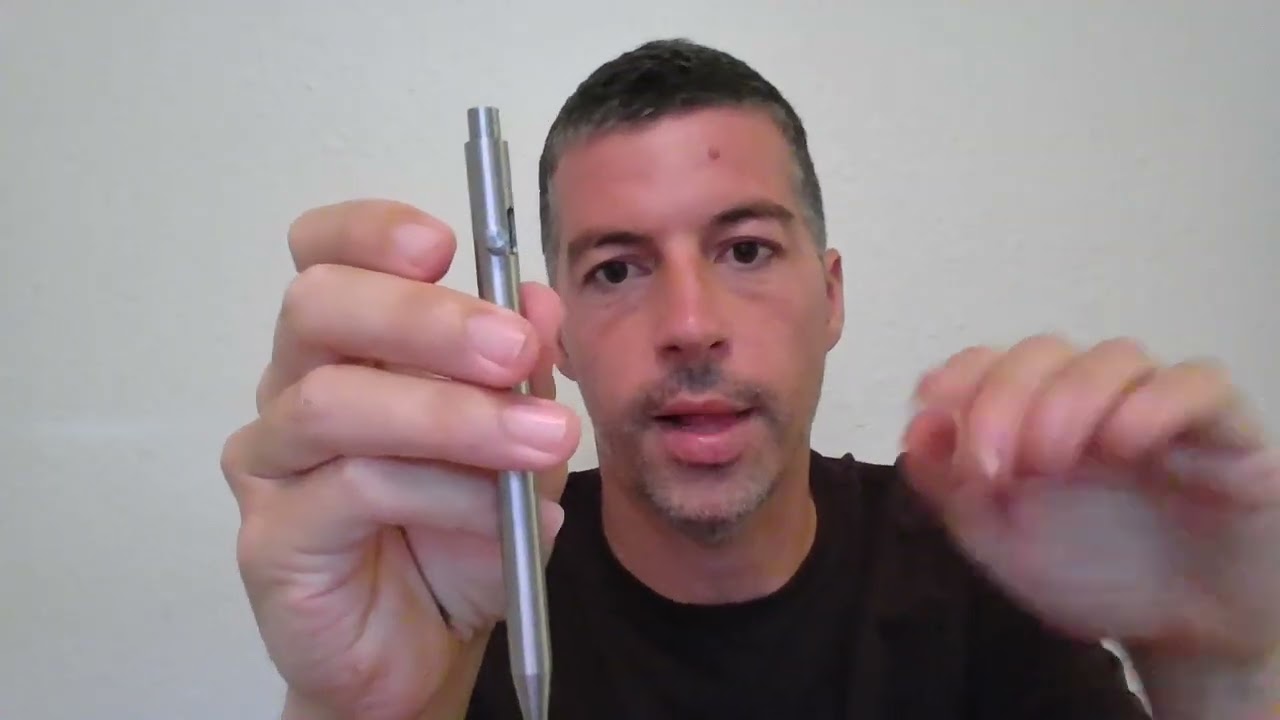 Update on our Bolt Action Mechanical Pencil