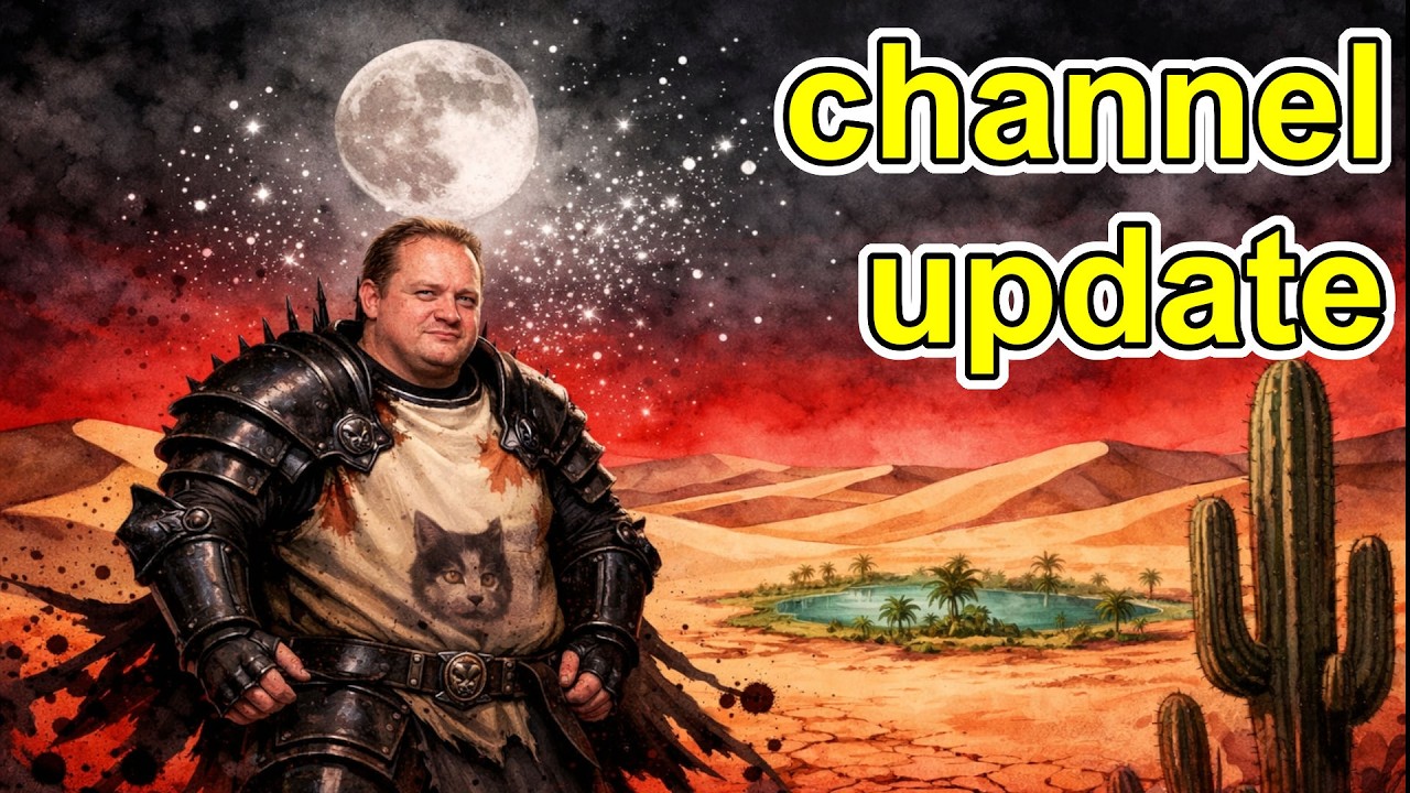 A Quick Channel Update