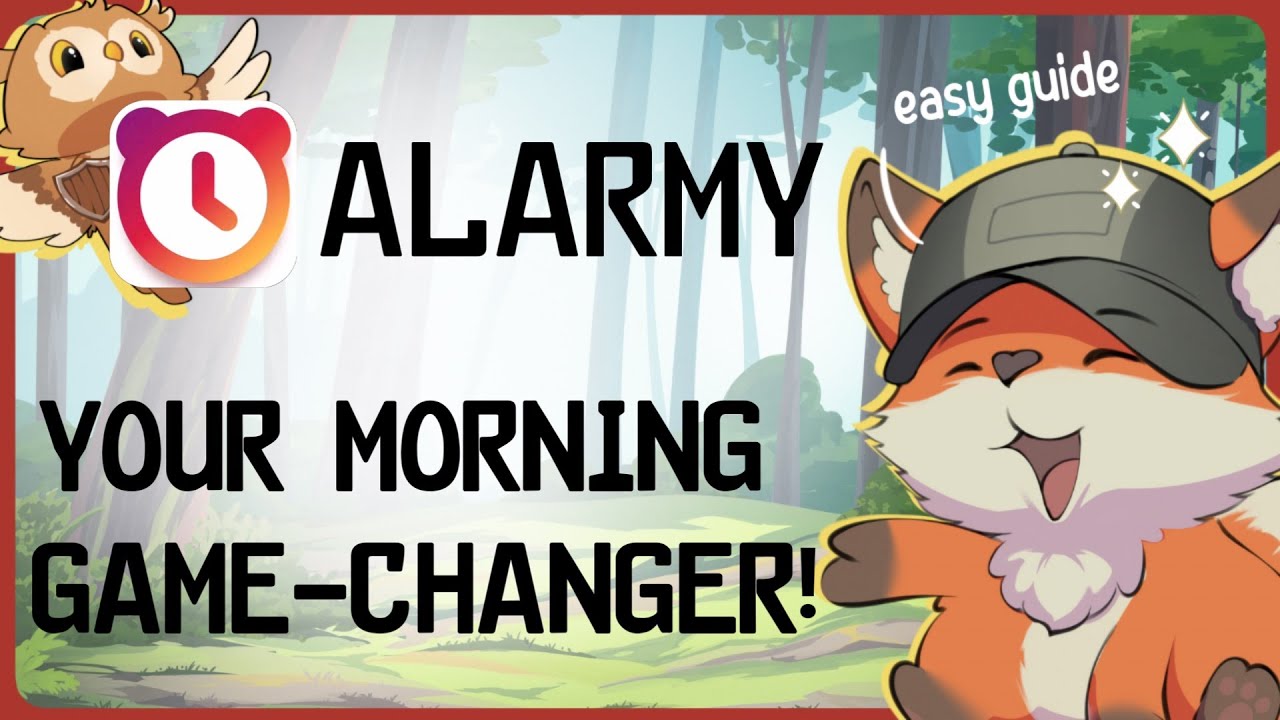 Alarmy App | Guide Glimpse