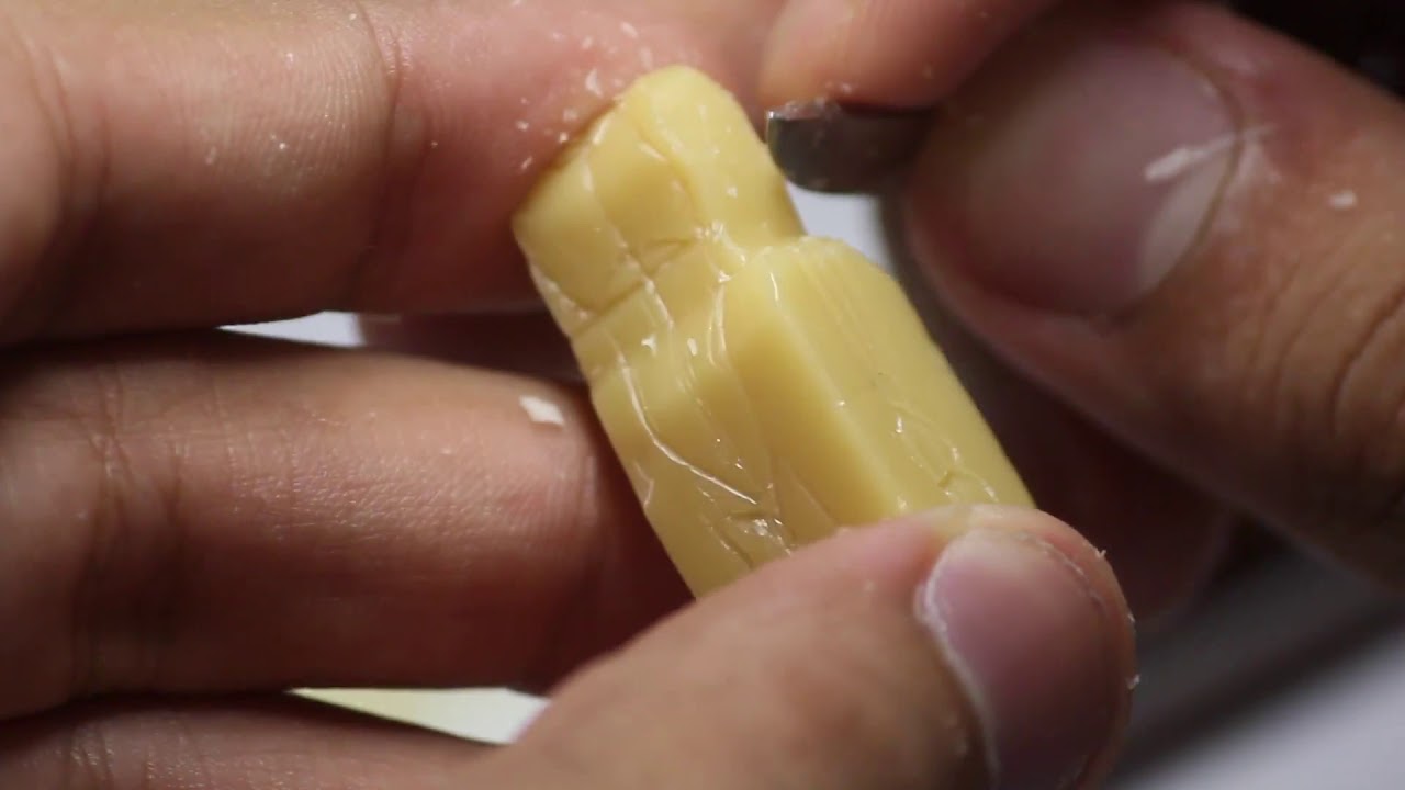 نحت أسنان  carving maxillary first premolar