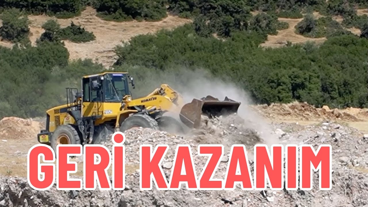 Kemalpaşa Hafriyat Depolama ve İnşaat Yıkıntı Atıkları Geri Kazanım Tesisi