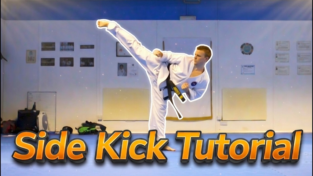 Taekwondo Side Kick Tutorial | GNT How to