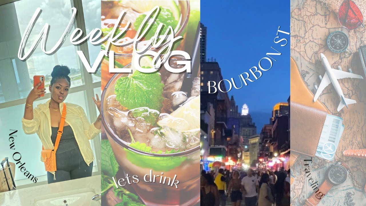 VLOG: NEW ORLEANS + DAY 2 & 3 + ESSENCE FESTIVAL + NEW RESTURANT + DANCING + MORE!!!