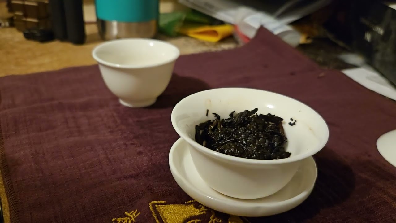 Late Night Puerh