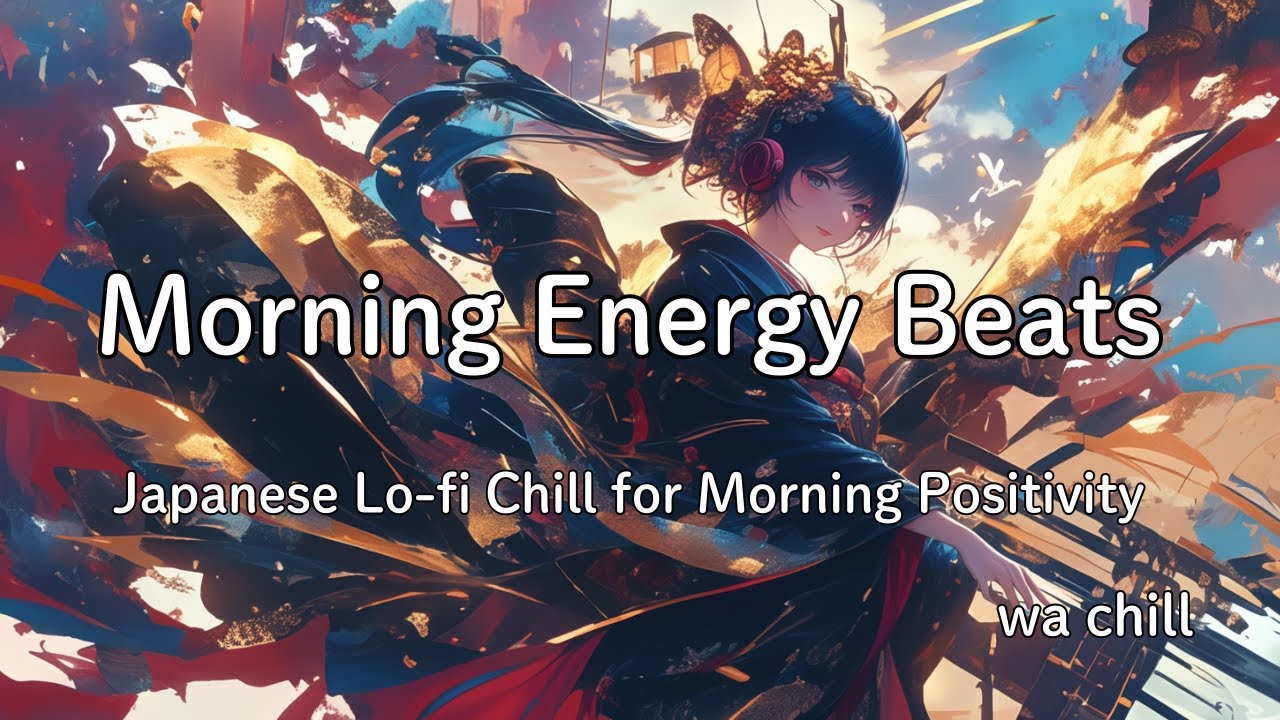 Morning Energy Beats – Japanese Lo-fi Chill for Morning Positivity | 2 Hours