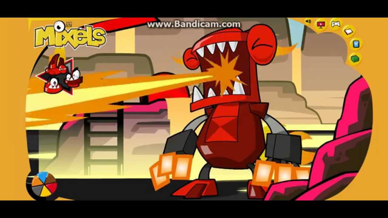 Mixels Website - Part 3 - Infernites