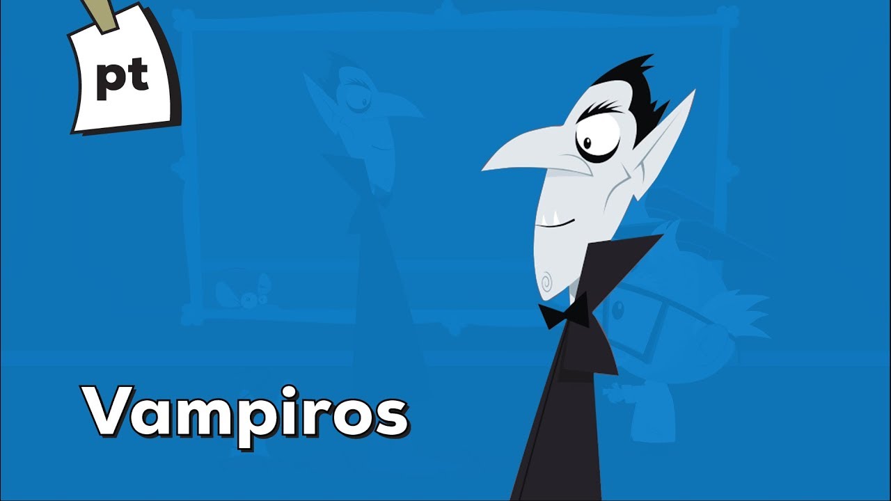 #Episódio 2 - Vampiros | A Mansão Maluca do Professor Ambrósio