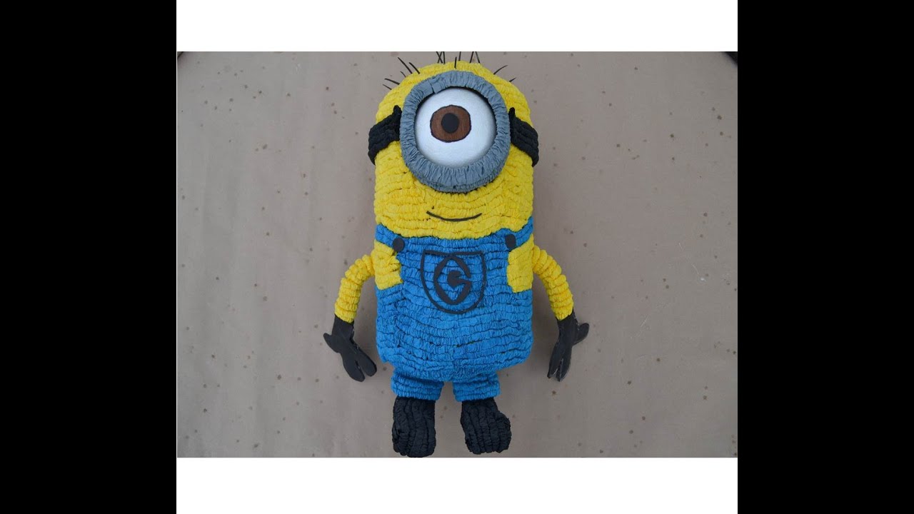 | Piñata de minions | mi villano favorito | despicable me | English subtitles